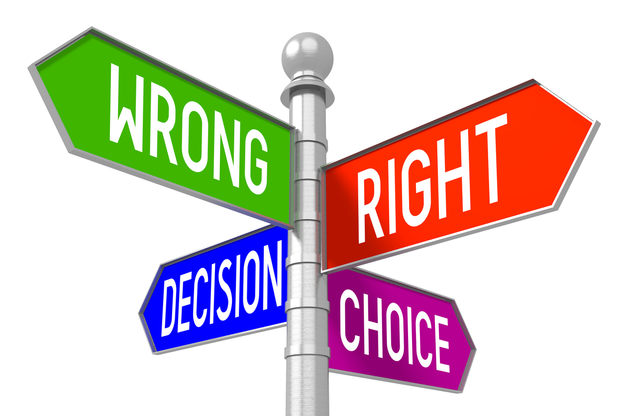 right and wrong ethics