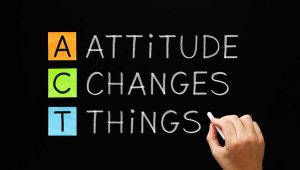 Attitude Changes Everything