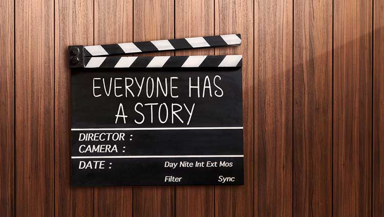 Everyone Has a Story - Movie Board